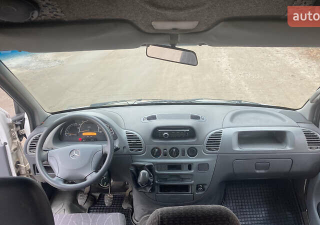 Білий Мерседес Sprinter, об'ємом двигуна 2.15 л та пробігом 743 тис. км за 5800 $, фото 20 на Automoto.ua