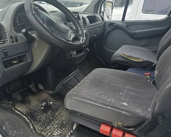 Білий Мерседес Sprinter, об'ємом двигуна 2.15 л та пробігом 200 тис. км за 6800 $, фото 10 на Automoto.ua