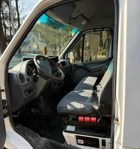 Белый Мерседес Sprinter, объемом двигателя 2.15 л и пробегом 400 тыс. км за 5000 $, фото 6 на Automoto.ua