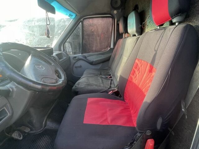 Белый Мерседес Sprinter, объемом двигателя 2.1 л и пробегом 3 тыс. км за 4700 $, фото 7 на Automoto.ua