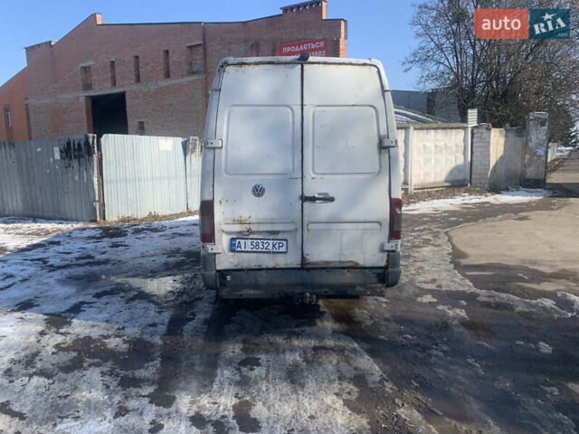 Білий Мерседес Sprinter, об'ємом двигуна 2.15 л та пробігом 580 тис. км за 5899 $, фото 5 на Automoto.ua