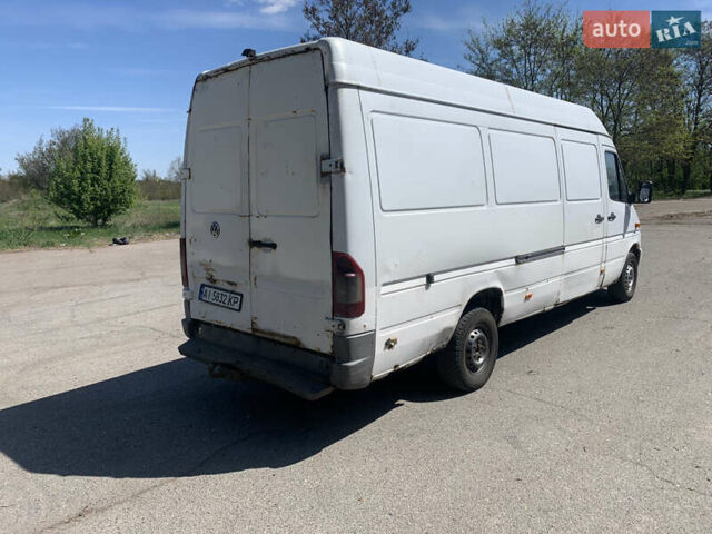 Мерседес Sprinter 2001 в Лубнах на Automoto.ua Белый Мерседес Sprinter, объемом двигателя 2.15 л и пробегом 560 тыс. км за 4499 $, фото 4 на Automoto.ua