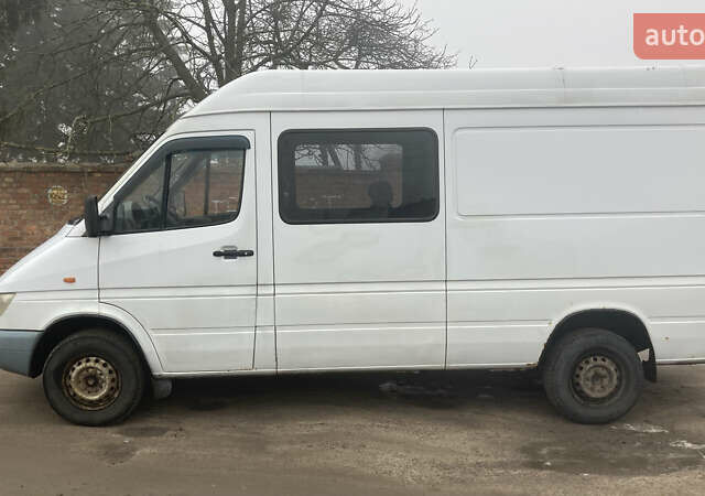 Білий Мерседес Sprinter, об'ємом двигуна 2.15 л та пробігом 743 тис. км за 5800 $, фото 2 на Automoto.ua