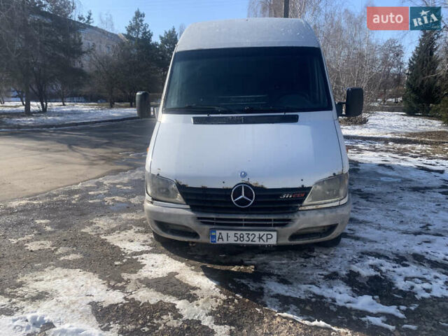 Білий Мерседес Sprinter, об'ємом двигуна 2.15 л та пробігом 580 тис. км за 5899 $, фото 7 на Automoto.ua