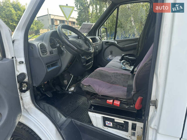 Мерседес Sprinter 2001 у Ужгороді на Automoto.ua Білий Мерседес Sprinter, об'ємом двигуна 2.15 л та пробігом 420 тис. км за 6600 $, фото 12 на Automoto.ua