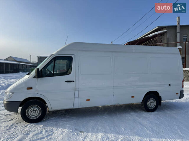 Білий Мерседес Sprinter, об'ємом двигуна 2.7 л та пробігом 488 тис. км за 9999 $, фото 1 на Automoto.ua