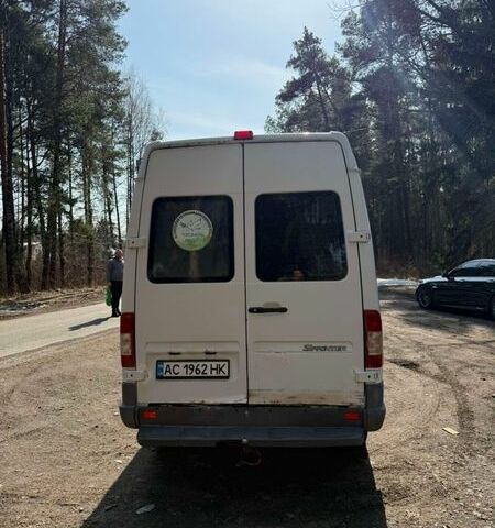 Белый Мерседес Sprinter, объемом двигателя 2.15 л и пробегом 400 тыс. км за 5000 $, фото 4 на Automoto.ua