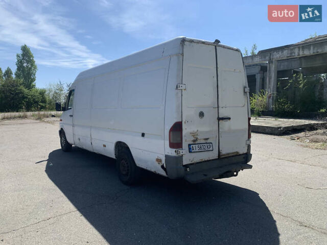 Мерседес Sprinter 2001 в Лубнах на Automoto.ua Белый Мерседес Sprinter, объемом двигателя 2.15 л и пробегом 560 тыс. км за 4499 $, фото 2 на Automoto.ua