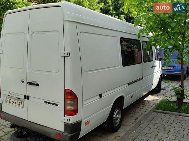 Белый Мерседес Sprinter, объемом двигателя 2.15 л и пробегом 464 тыс. км за 9900 $, фото 1 на Automoto.ua