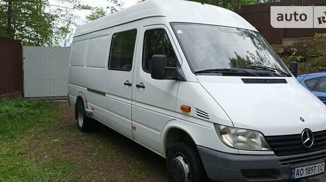 Білий Мерседес Sprinter, об'ємом двигуна 2.15 л та пробігом 182 тис. км за 13300 $, фото 1 на Automoto.ua