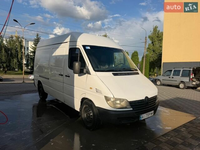 Білий Мерседес Sprinter, об'ємом двигуна 2.15 л та пробігом 620 тис. км за 5900 $, фото 1 на Automoto.ua