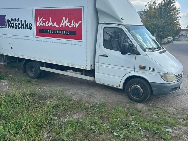 Білий Мерседес Sprinter, об'ємом двигуна 2.1 л та пробігом 292 тис. км за 9800 $, фото 2 на Automoto.ua