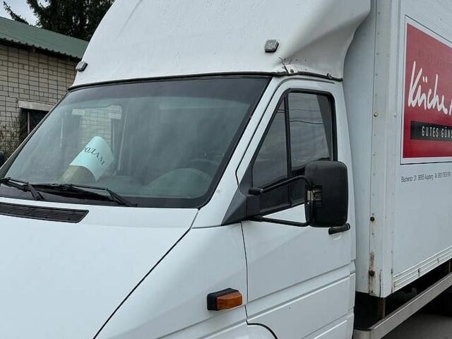 Білий Мерседес Sprinter, об'ємом двигуна 2.1 л та пробігом 292 тис. км за 9800 $, фото 24 на Automoto.ua