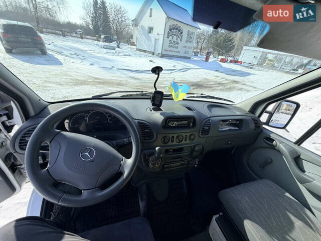 Білий Мерседес Sprinter, об'ємом двигуна 2.15 л та пробігом 690 тис. км за 7800 $, фото 8 на Automoto.ua
