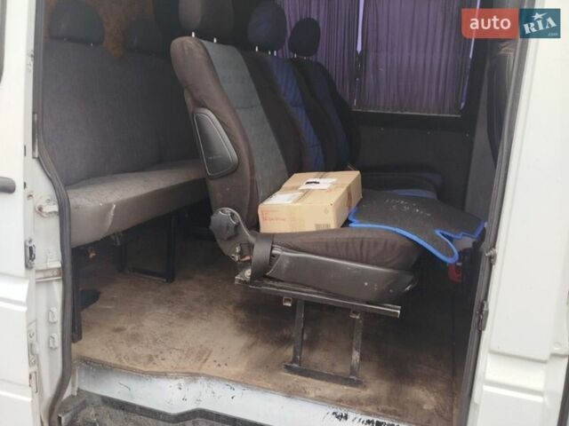 Білий Мерседес Sprinter, об'ємом двигуна 2.15 л та пробігом 755 тис. км за 6900 $, фото 8 на Automoto.ua
