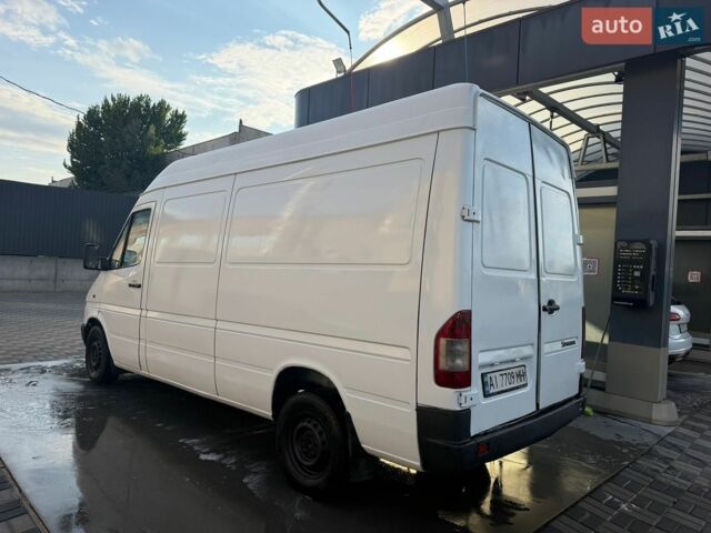 Білий Мерседес Sprinter, об'ємом двигуна 2.15 л та пробігом 620 тис. км за 5900 $, фото 2 на Automoto.ua