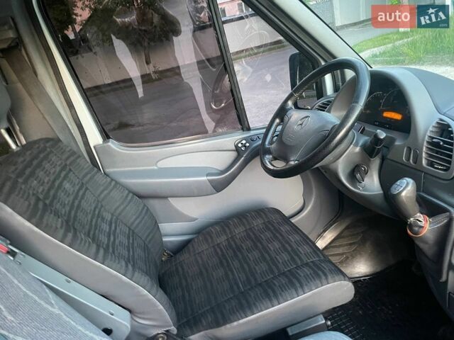 Белый Мерседес Sprinter, объемом двигателя 2.7 л и пробегом 660 тыс. км за 8300 $, фото 10 на Automoto.ua