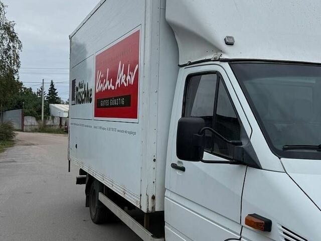 Білий Мерседес Sprinter, об'ємом двигуна 2.1 л та пробігом 292 тис. км за 9800 $, фото 20 на Automoto.ua