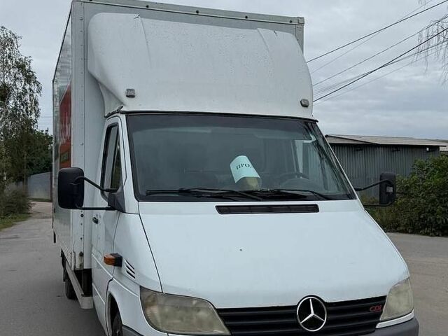 Білий Мерседес Sprinter, об'ємом двигуна 2.1 л та пробігом 292 тис. км за 9800 $, фото 18 на Automoto.ua