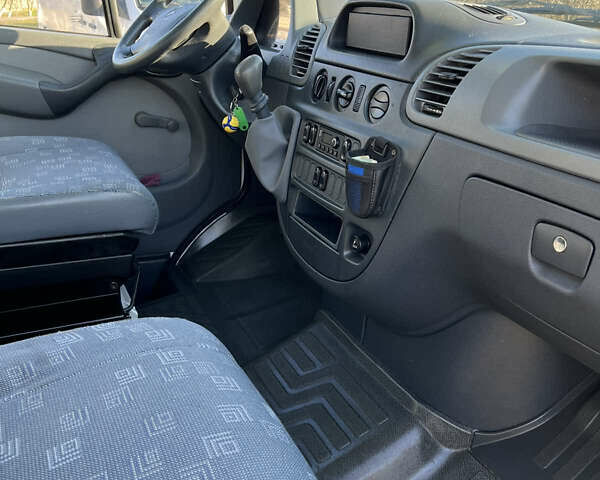 Білий Мерседес Sprinter, об'ємом двигуна 0 л та пробігом 110 тис. км за 21800 $, фото 21 на Automoto.ua