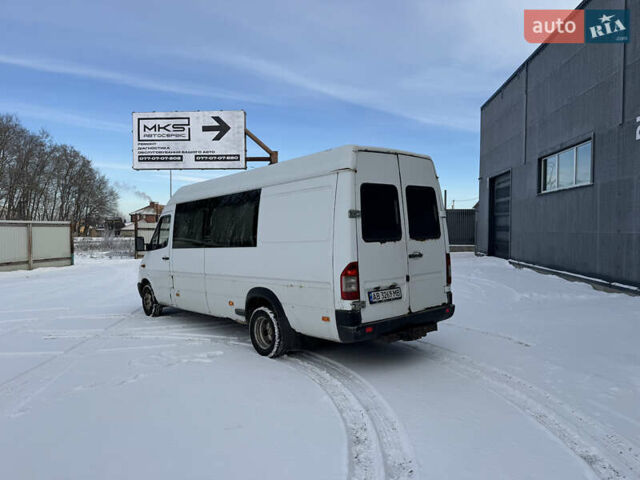 Білий Мерседес Sprinter, об'ємом двигуна 2.7 л та пробігом 513 тис. км за 6990 $, фото 2 на Automoto.ua