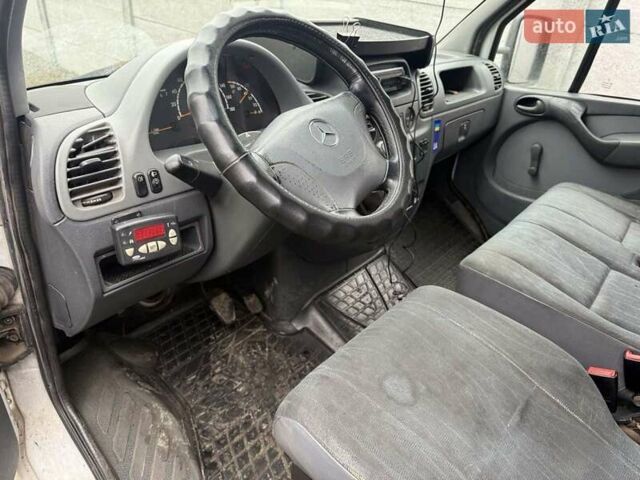 Білий Мерседес Sprinter, об'ємом двигуна 2.15 л та пробігом 677 тис. км за 5500 $, фото 8 на Automoto.ua