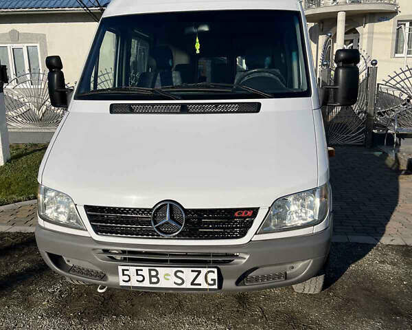 Білий Мерседес Sprinter, об'ємом двигуна 0 л та пробігом 110 тис. км за 21800 $, фото 1 на Automoto.ua
