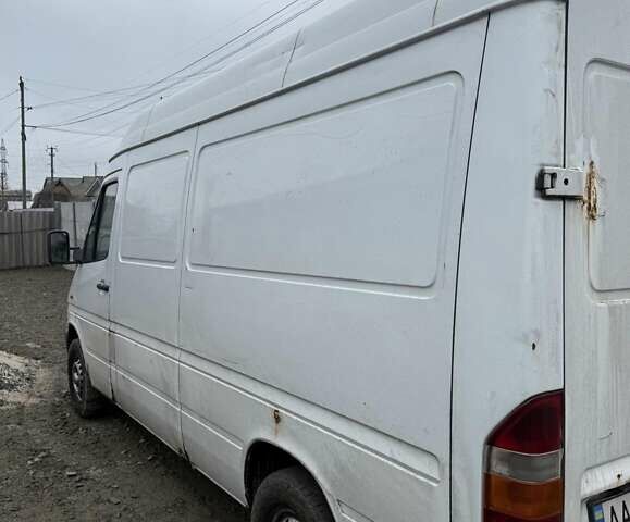 Білий Мерседес Sprinter, об'ємом двигуна 2.15 л та пробігом 677 тис. км за 5500 $, фото 10 на Automoto.ua
