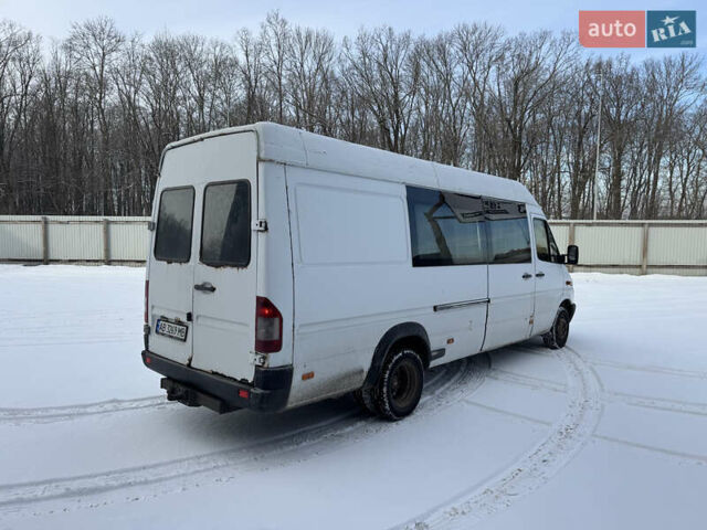 Білий Мерседес Sprinter, об'ємом двигуна 2.7 л та пробігом 514 тис. км за 7550 $, фото 1 на Automoto.ua