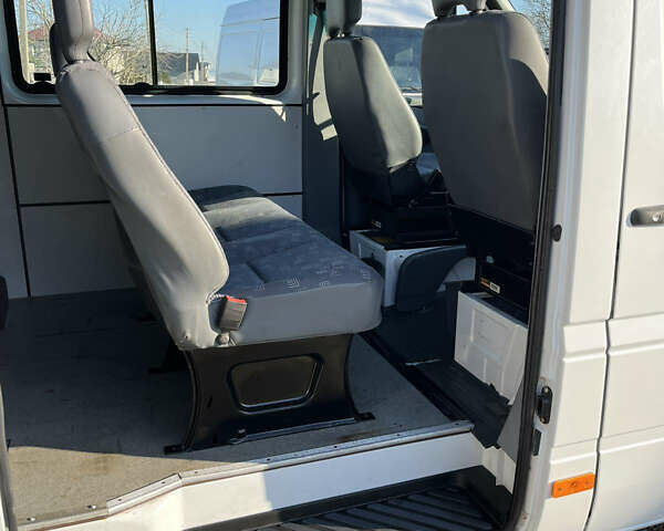 Білий Мерседес Sprinter, об'ємом двигуна 0 л та пробігом 110 тис. км за 21800 $, фото 25 на Automoto.ua