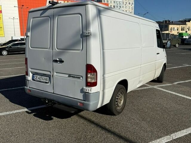 Білий Мерседес Sprinter, об'ємом двигуна 2.15 л та пробігом 375 тис. км за 6500 $, фото 1 на Automoto.ua