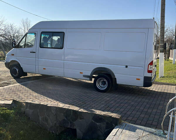 Білий Мерседес Sprinter, об'ємом двигуна 0 л та пробігом 110 тис. км за 21800 $, фото 2 на Automoto.ua