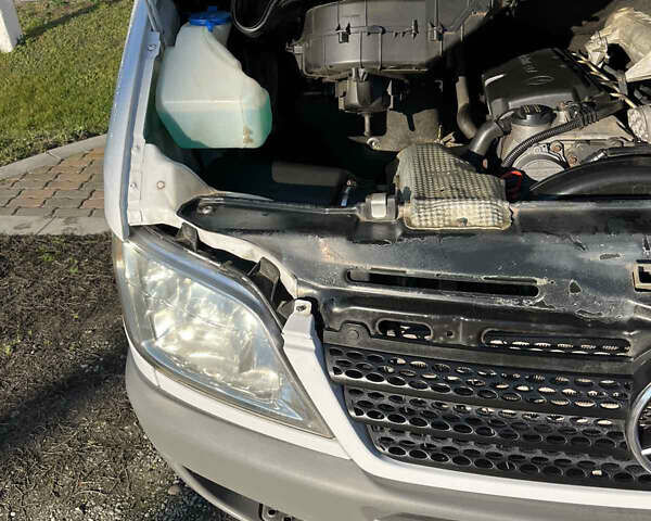 Білий Мерседес Sprinter, об'ємом двигуна 0 л та пробігом 110 тис. км за 21800 $, фото 49 на Automoto.ua