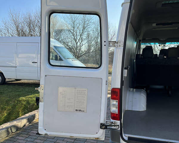 Білий Мерседес Sprinter, об'ємом двигуна 0 л та пробігом 110 тис. км за 21800 $, фото 32 на Automoto.ua