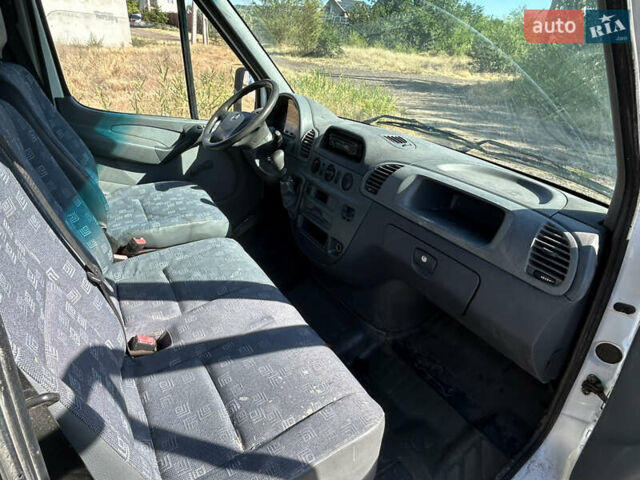 Белый Мерседес Sprinter, объемом двигателя 2.2 л и пробегом 762 тыс. км за 6990 $, фото 7 на Automoto.ua