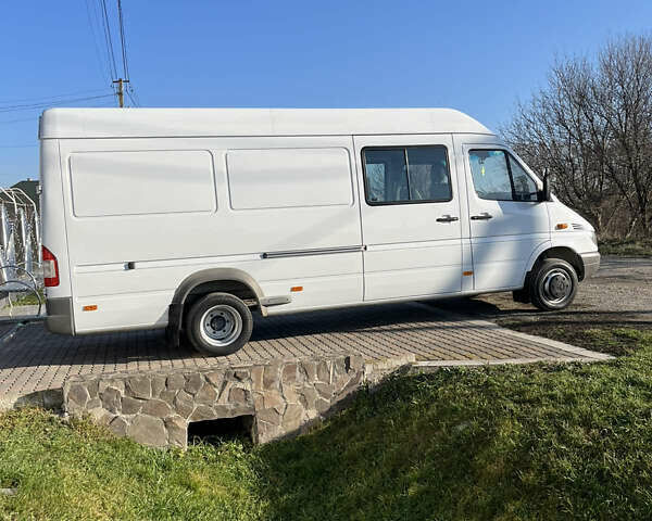Білий Мерседес Sprinter, об'ємом двигуна 0 л та пробігом 110 тис. км за 21800 $, фото 6 на Automoto.ua