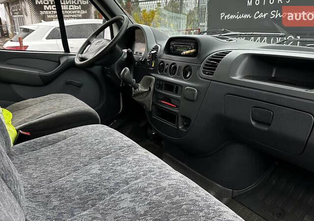 Белый Мерседес Sprinter, объемом двигателя 2.1 л и пробегом 318 тыс. км за 8990 $, фото 6 на Automoto.ua