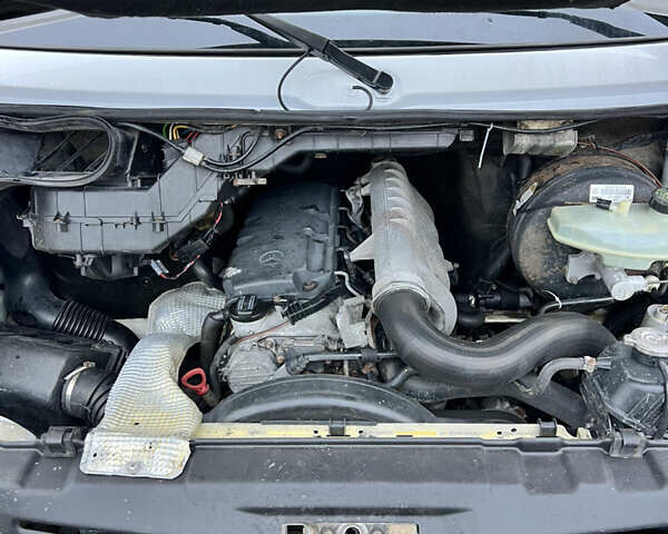 Білий Мерседес Sprinter, об'ємом двигуна 2.7 л та пробігом 900 тис. км за 10000 $, фото 15 на Automoto.ua