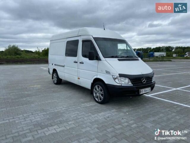 Білий Мерседес Sprinter, об'ємом двигуна 2.1 л та пробігом 300 тис. км за 7000 $, фото 7 на Automoto.ua