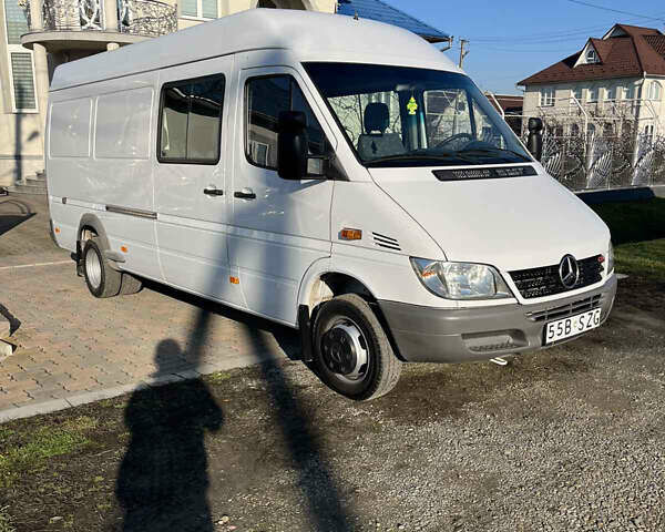Білий Мерседес Sprinter, об'ємом двигуна 0 л та пробігом 110 тис. км за 21800 $, фото 8 на Automoto.ua