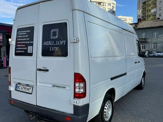 Білий Мерседес Sprinter, об'ємом двигуна 2.15 л та пробігом 603 тис. км за 7900 $, фото 8 на Automoto.ua