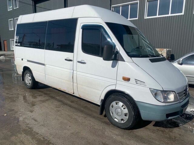 Білий Мерседес Sprinter, об'ємом двигуна 2.1 л та пробігом 356 тис. км за 6800 $, фото 2 на Automoto.ua