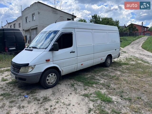 Білий Мерседес Sprinter, об'ємом двигуна 2.2 л та пробігом 418 тис. км за 7000 $, фото 1 на Automoto.ua
