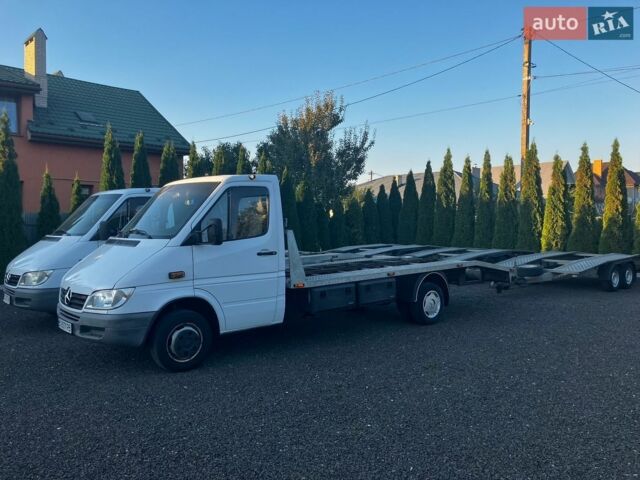 Белый Мерседес Sprinter, объемом двигателя 2.15 л и пробегом 5 тыс. км за 14600 $, фото 20 на Automoto.ua