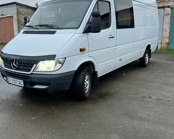 Білий Мерседес Sprinter, об'ємом двигуна 2.7 л та пробігом 900 тис. км за 10000 $, фото 11 на Automoto.ua