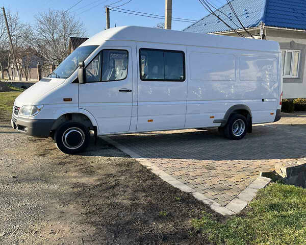 Білий Мерседес Sprinter, об'ємом двигуна 0 л та пробігом 110 тис. км за 21800 $, фото 5 на Automoto.ua