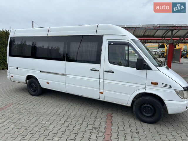 Белый Мерседес Sprinter, объемом двигателя 2.7 л и пробегом 778 тыс. км за 6800 $, фото 1 на Automoto.ua