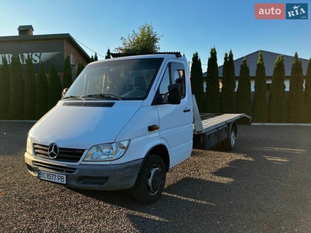 Белый Мерседес Sprinter, объемом двигателя 2.15 л и пробегом 5 тыс. км за 14600 $, фото 3 на Automoto.ua