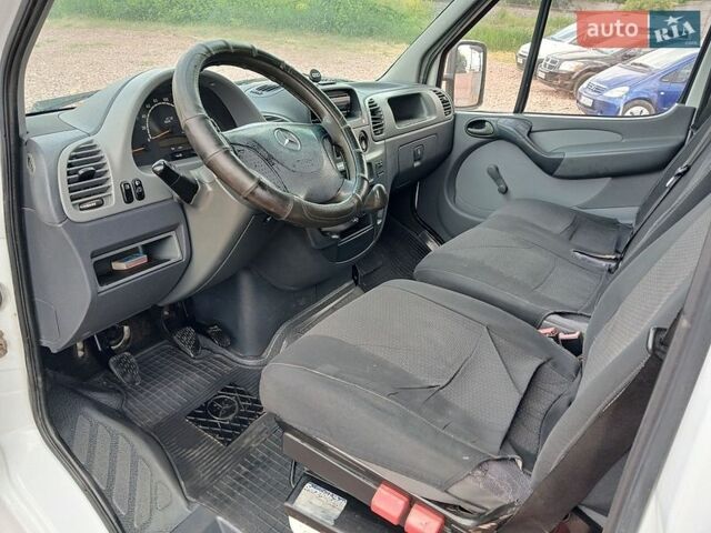 Белый Мерседес Sprinter, объемом двигателя 2.15 л и пробегом 509 тыс. км за 8200 $, фото 10 на Automoto.ua