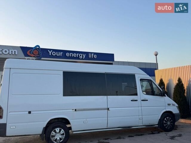 Белый Мерседес Sprinter, объемом двигателя 2.69 л и пробегом 825 тыс. км за 6750 $, фото 15 на Automoto.ua